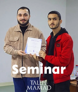 Taleh Məmməd İnsan Enerjisi və İncəsənət Seminarı | Azərbaycan İncəsənət Məktəbi