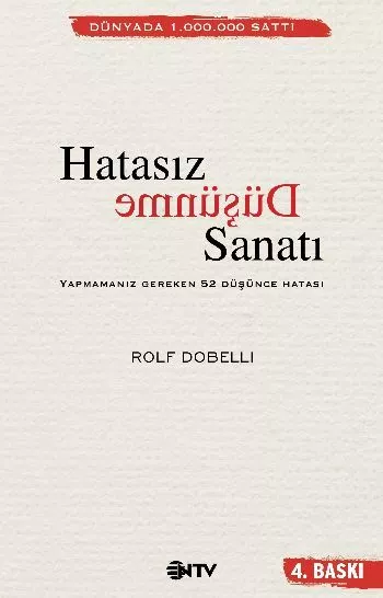 Xətasız Düşünmək Sənəti - Rolf Dobelli