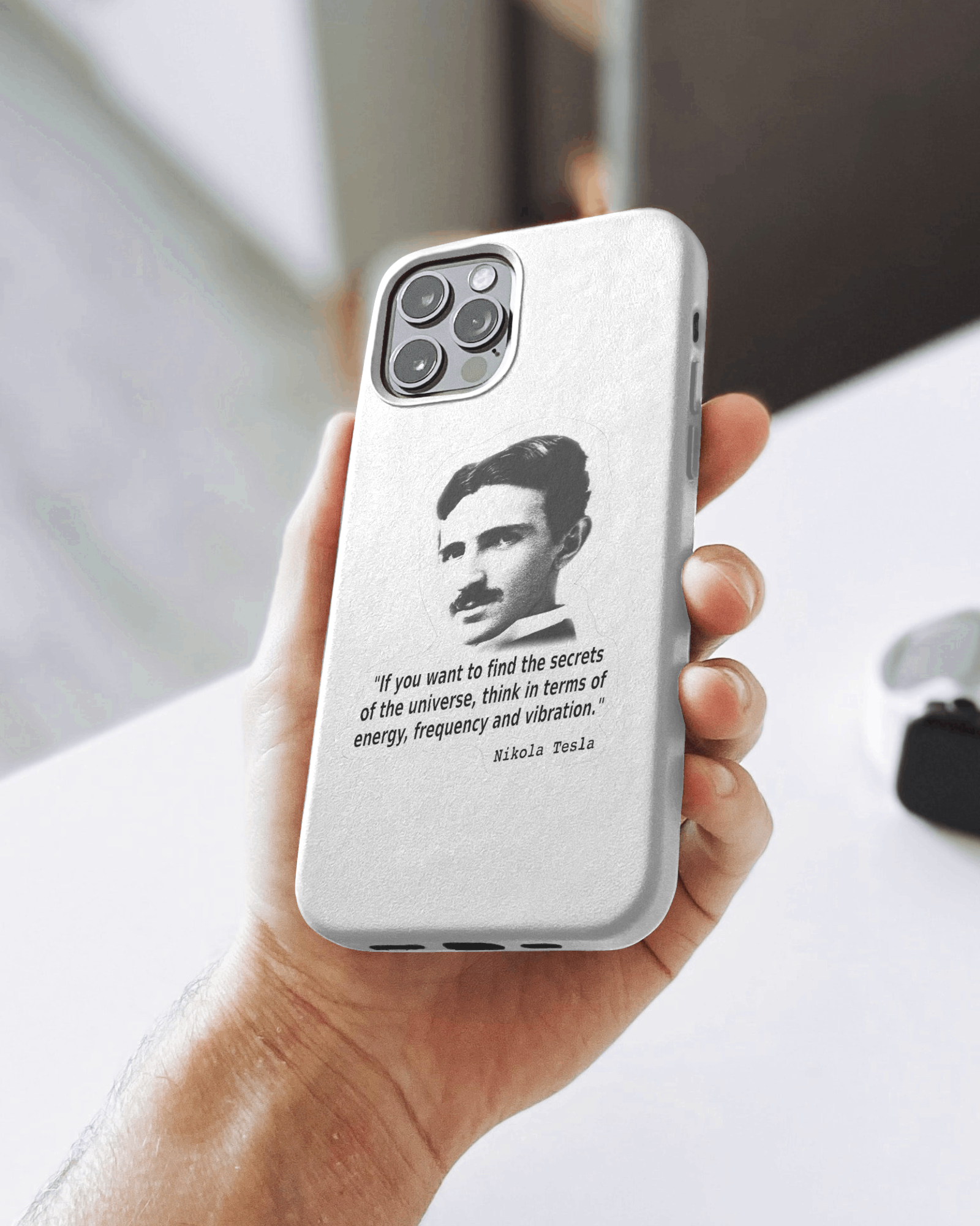 Nikola Tesla Enerji - Telefon Qoruyucu