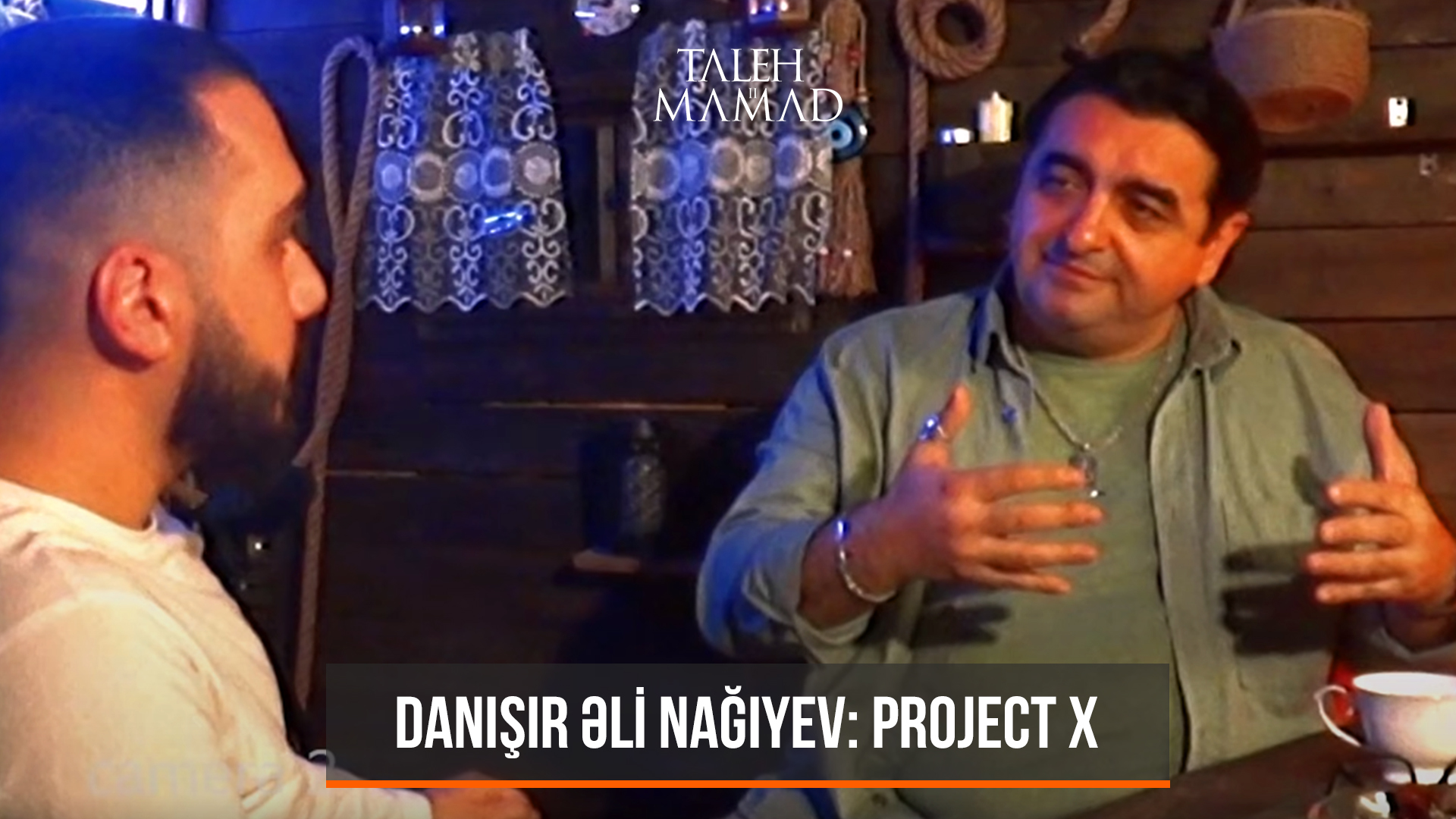 Əli Nağıyev: Mən Allaha İnanmıram Onun Varlığına ... Project X